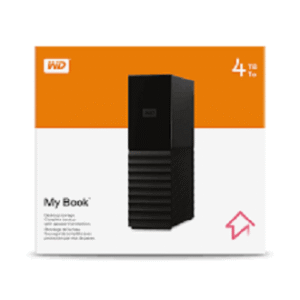 WD My Book 4TB