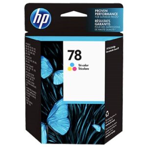 HP 78 Color Ink Cartridges
