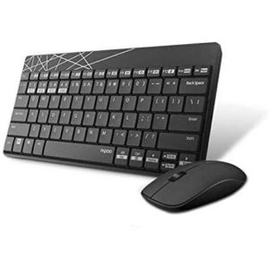 Rapoo 8000M Multi-mode Wireless Desktop Set Keyboard + Mouse