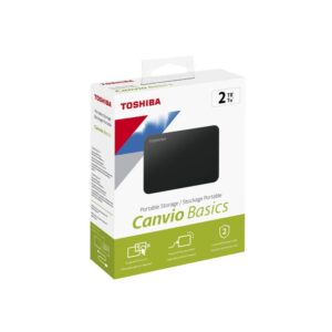 Toshiba HDD 2TB CANVIO