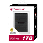 Transcend External ESD270C Portable SSD 1TB (Type-C)